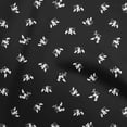 thumbnail image 1 of oneOone Polyester Spandex Black Fabric Panda Dress Material Fabric Print Fabric By The Yard 56 Inch Wide, 1 of 5