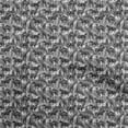 thumbnail image 1 of oneOone Polyester Spandex Black Fabric Print Quilting Supplies Print Sewing Fabric By The Yard 56 Inch Wide, 1 of 4