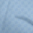 thumbnail image 1 of oneOone Polyester Spandex Blue Fabric Abstract Sewing Craft Projects Fabric Prints By Yard 56 Inch Wide, 1 of 1