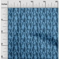 thumbnail image 1 of oneOone Polyester Spandex Blue Fabric Animal Skin Quilting Supplies Print Sewing Fabric By The Yard 56 Inch Wide-LTO, 1 of 4