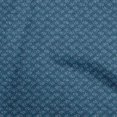 thumbnail image 1 of oneOone Polyester Spandex Blue Fabric Block Fabric For Sewing Printed Craft Fabric By The Yard 56 Inch Wide-M6, 1 of 6