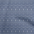 thumbnail image 1 of oneOone Polyester Spandex Blue Fabric Texture Sewing Craft Projects Fabric Prints By Yard 56 Inch Wide, 1 of 4