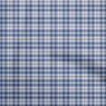 thumbnail image 1 of oneOone Polyester Spandex Blue2 Fabric Check Sewing Craft Projects Fabric Prints By Yard 56 Inch Wide, 1 of 4