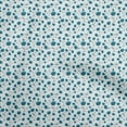 thumbnail image 1 of oneOone Polyester Spandex Blue2 Fabric Florals Sewing Fabric By The Yard Printed Diy Clothing Sewing Supplies 56 Inch Wide, 1 of 4