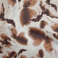 thumbnail image 1 of oneOone Polyester Spandex Brown Fabric Abstract-Blurred Floral Pattern Sewing Fabric By The Yard Printed Diy Clothing Sewing Supplies 56 Inch Wide-8439, 1 of 4