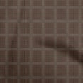 thumbnail image 1 of oneOone Polyester Spandex Brown Fabric Check Sewing Material Print Fabric By The Yard 56 Inch Wide, 1 of 4