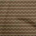 thumbnail image 1 of oneOone Polyester Spandex Brown Fabric Chevron Craft Projects Decor Fabric Printed By The Yard 56 Inch Wide, 1 of 5