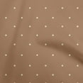 thumbnail image 1 of oneOone Polyester Spandex Brown Fabric Polka Dot Sewing Fabric By The Yard Printed Diy Clothing Sewing Supplies 56 Inch Wide-8019, 1 of 4
