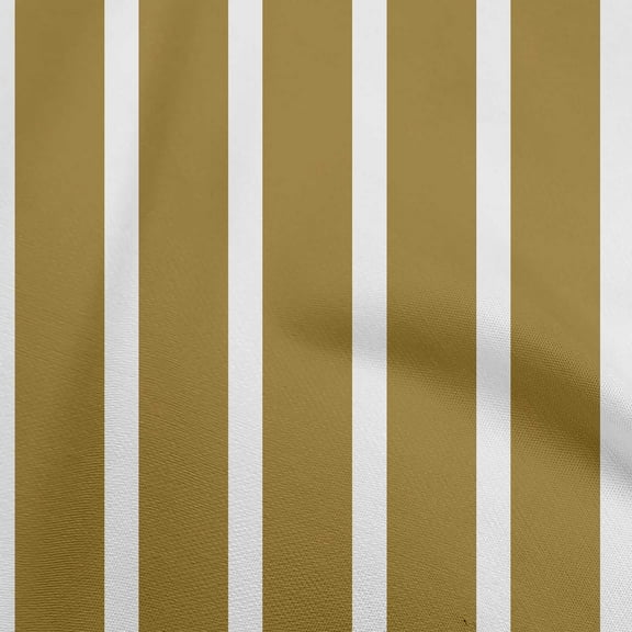 oneOone Polyester Spandex Brown Fabric Stripes Sewing Material Print Fabric By The Yard 56 Inch Wide