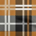 thumbnail image 1 of oneOone Polyester Spandex Brown Fabric Tartan Fabric For Sewing Printed Craft Fabric By The Yard 56 Inch Wide, 1 of 4