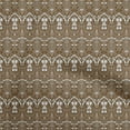 thumbnail image 1 of oneOone Polyester Spandex Brown Fabric Texture Sewing Craft Projects Fabric Prints By Yard 56 Inch Wide, 1 of 4