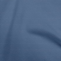 oneOone Polyester Spandex Dark Blue Fabric Asian Japanese Sashiko Sewing Material Print Fabric By The Yard 56 Inch Wide