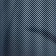 thumbnail image 1 of oneOone Polyester Spandex Dark Blue Fabric Geometric Dress Material Fabric Print Fabric By The Yard 56 Inch Wide, 1 of 5