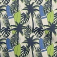 thumbnail image 1 of oneOone Polyester Spandex Dark Blue Fabric Tropical Fabric For Sewing Printed Craft Fabric By The Yard 56 Inch Wide, 1 of 4