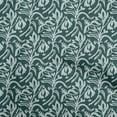 thumbnail image 1 of oneOone Polyester Spandex Dark Green Fabric Block Dress Material Fabric Print Fabric By The Yard 56 Inch Wide-5W, 1 of 6