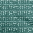 thumbnail image 1 of oneOone Polyester Spandex Dark Green Fabric Block Dress Material Fabric Print Fabric By The Yard 56 Inch Wide-XU, 1 of 1