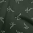 thumbnail image 1 of oneOone Polyester Spandex Dark Green Fabric Leaves Sewing Craft Projects Fabric Prints By Yard 56 Inch Wide, 1 of 4