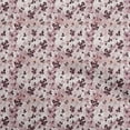 thumbnail image 1 of oneOone Polyester Spandex Dark Magenta Fabric Floral & Greenery Sewing Material Print Fabric By The Yard 56 Inch Wide-W0, 1 of 6