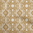thumbnail image 1 of oneOone Polyester Spandex Dark Mustard Fabric Ikat Craft Projects Decor Fabric Printed By The Yard 56 Inch Wide, 1 of 4