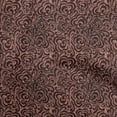 thumbnail image 1 of oneOone Polyester Spandex Dark Rose Brown Fabric Aian Batik Sewing Material Print Fabric By The Yard 56 Inch Wide, 1 of 4
