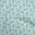 thumbnail image 1 of oneOone Polyester Spandex Dark Teal Green Fabric Block Fabric For Sewing Printed Craft Fabric By The Yard 56 Inch Wide-KP, 1 of 6