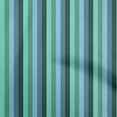 thumbnail image 1 of oneOone Polyester Spandex Dusty Blue Fabric Stripes Craft Projects Decor Fabric Printed By The Yard 56 Inch Wide-5U, 1 of 6