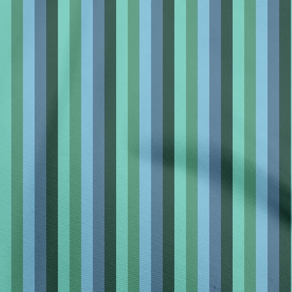 oneOone Polyester Spandex Dusty Blue Fabric Stripes Craft Projects Decor Fabric Printed By The Yard 56 Inch Wide-5U