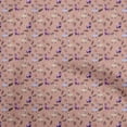thumbnail image 1 of oneOone Polyester Spandex Dusty Pink Fabric Kids Craft Projects Decor Fabric Printed By The Yard 56 Inch Wide, 1 of 4