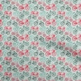 thumbnail image 1 of oneOone Polyester Spandex Dusty Teal Green Fabric Travel Sewing Craft Projects Fabric Prints By Yard 56 Inch Wide, 1 of 4