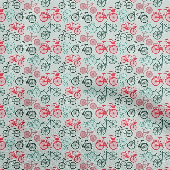 oneOone Polyester Spandex Dusty Teal Green Fabric Travel Sewing Craft Projects Fabric Prints By Yard 56 Inch Wide
