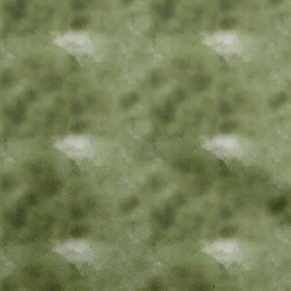 oneOone Polyester Spandex Forest Green Fabric Abstract Smoke Fabric For Sewing Printed Craft Fabric By The Yard 56 Inch Wide