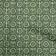 thumbnail image 1 of oneOone Polyester Spandex Forest Green Fabric Aian Batik Sewing Fabric By The Yard Printed Diy Clothing Sewing Supplies 56 Inch Wide, 1 of 4