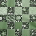 thumbnail image 1 of oneOone Polyester Spandex Forest Green Fabric Floral Sewing Fabric By The Yard Printed Diy Clothing Sewing Supplies 56 Inch Wide, 1 of 4