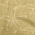 thumbnail image 1 of oneOone Polyester Spandex Gamboge Yellow Fabric Ocean Texture Starfish Craft Projects Decor Fabric Printed By The Yard 56 Inch Wide, 1 of 4