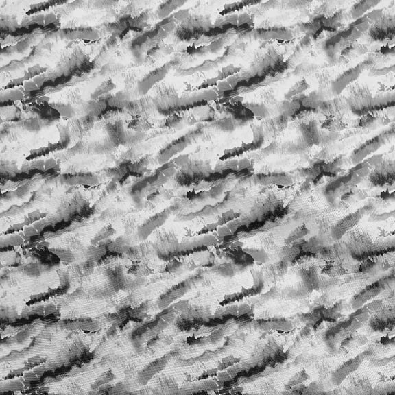 oneOone Polyester Spandex Gray Fabric Abstract Sewing Material Print Fabric By The Yard 56 Inch Wide