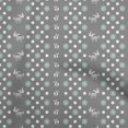 thumbnail image 1 of oneOone Polyester Spandex Gray Fabric Animal Dress Material Fabric Print Fabric By The Yard 56 Inch Wide, 1 of 5