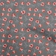 thumbnail image 1 of oneOone Polyester Spandex Gray Fabric Floral Diy Clothing Quilting Fabric Print Fabric By Yard 56 Inch Wide, 1 of 5