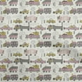 thumbnail image 1 of oneOone Polyester Spandex Gray Fabric Kids Mountain With Lake Sewing Craft Projects Fabric Prints By Yard 56 Inch Wide, 1 of 4