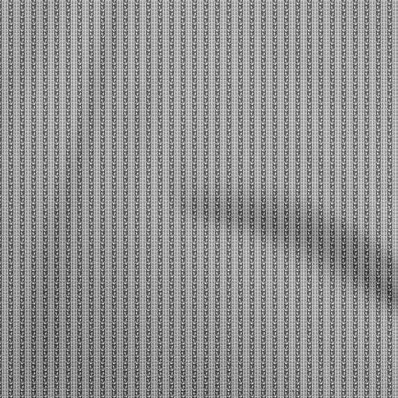 oneOone Polyester Spandex Gray Fabric Nautical Craft Projects Decor Fabric Printed By The Yard 56 Inch Wide