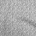 thumbnail image 1 of oneOone Polyester Spandex Gray Fabric Text Sewing Craft Projects Fabric Prints By Yard 56 Inch Wide, 1 of 5