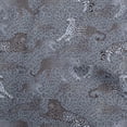thumbnail image 1 of oneOone Polyester Spandex Grayish Blue Fabric Animal Craft Projects Decor Fabric Printed By The Yard 56 Inch Wide, 1 of 4