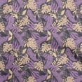 thumbnail image 1 of oneOone Polyester Spandex Grayish Purple Fabric Tropical Dress Material Fabric Print Fabric By The Yard 56 Inch Wide, 1 of 4
