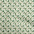 thumbnail image 1 of oneOone Polyester Spandex Green Fabric Abstract Floral Sewing Craft Projects Fabric Prints By Yard 56 Inch Wide, 1 of 4