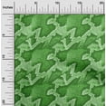 thumbnail image 1 of oneOone Polyester Spandex Green Fabric Animal Skin Sewing Craft Projects Fabric Prints By Yard 56 Inch Wide-BR2, 1 of 4