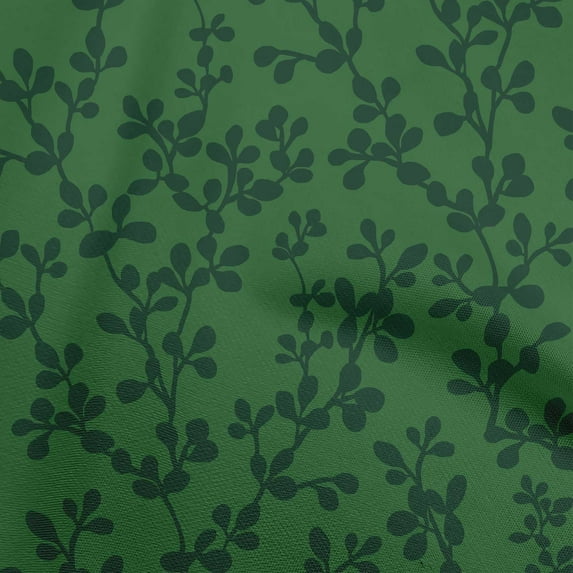 oneOone Polyester Spandex Green Fabric Asian Sewing Fabric By The Yard Printed Diy Clothing Sewing Supplies 56 Inch Wide