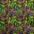 thumbnail image 1 of oneOone Polyester Spandex Green Fabric Block Craft Projects Decor Fabric Printed By The Yard 56 Inch Wide-HJ, 1 of 1