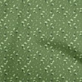 thumbnail image 1 of oneOone Polyester Spandex Green Fabric Floral Dress Material Fabric Print Fabric By The Yard 56 Inch Wide, 1 of 5