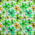 thumbnail image 1 of oneOone Polyester Spandex Green Fabric Floral Dress Material Fabric Print Fabric By The Yard 56 Inch Wide, 1 of 4