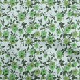 thumbnail image 1 of oneOone Polyester Spandex Green Fabric Floral Sewing Material Print Fabric By The Yard 56 Inch Wide, 1 of 4