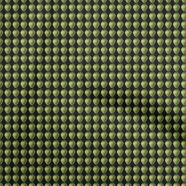 oneOone Polyester Spandex Green Fabric Fruits Sewing Craft Projects Fabric Prints By Yard 56 Inch Wide